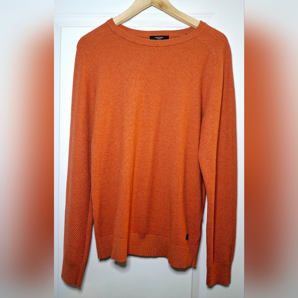 Jack & Jones Knit Cotton Blend Sweater (S)